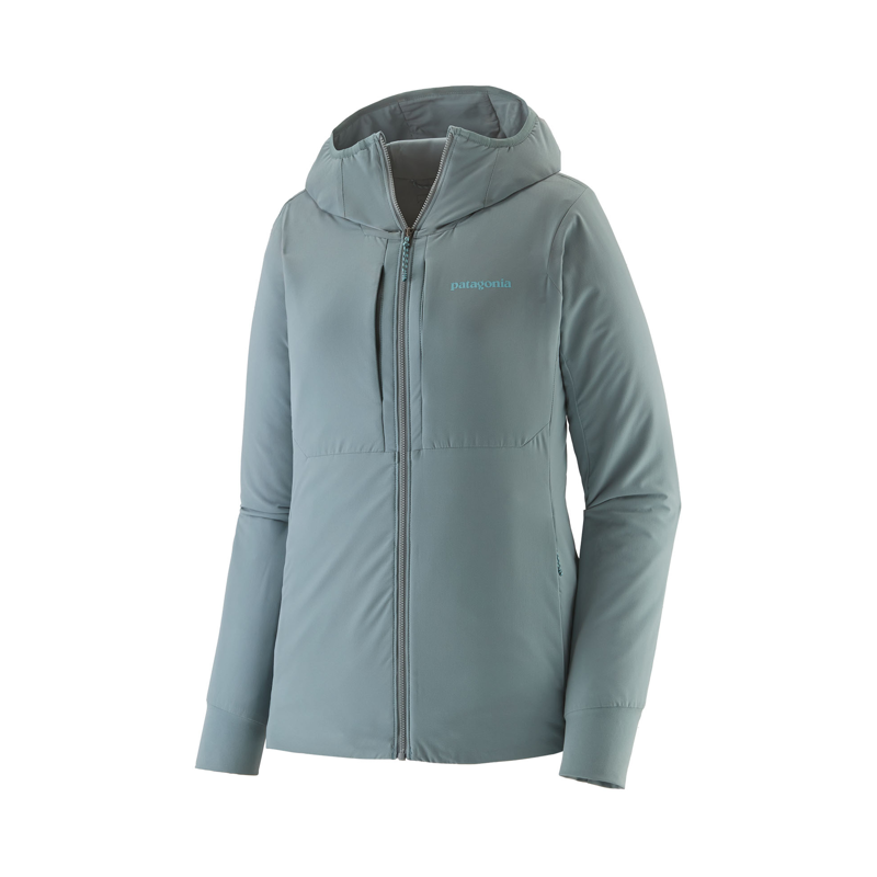 Patagonia Women's Nano-Air Light Hoody Blue Sage
