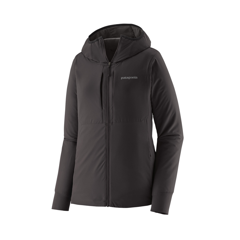 Patagonia Women's Nano-Air Light Hoody Ink Black
