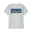 Patagonia Women's P-6 Logo Responsibili-Tee Fiber White 