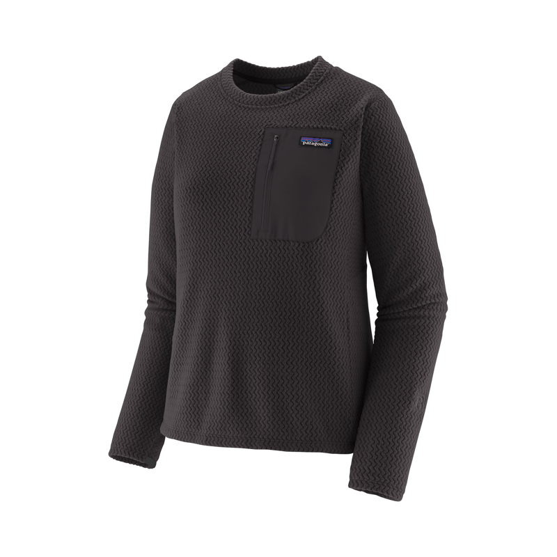 Patagonia Women's R1 Air Crew Black