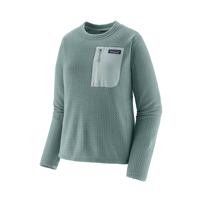 Patagonia Women's R1 Air Crew Blue Sage
