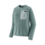 Patagonia Women's R1 Air Crew Blue Sage