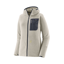 Patagonia Women's R1 Air Full-Zip Hoody Birch White