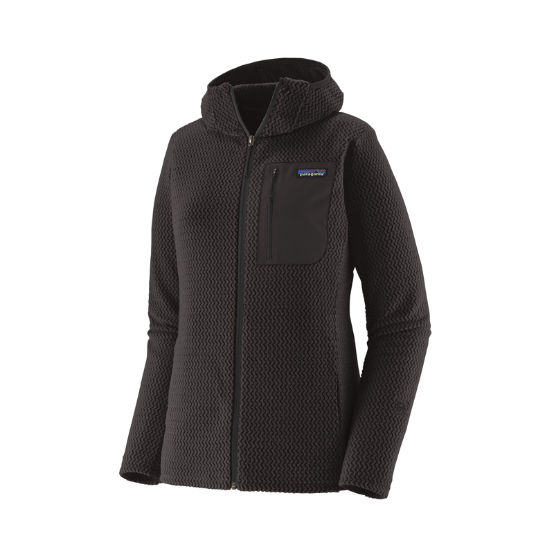 Patagonia Women's R1 Air Full-Zip Hoody Black