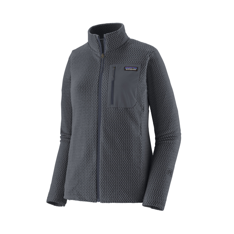 Patagonia Women's R1 Air Jacket Smolder Blue