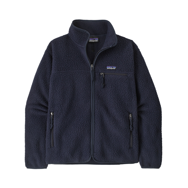 Patagonia Women's Retro Pile Jacket Sunken Blue