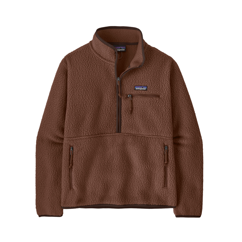 Patagonia Women's Retro Pile Fleece Marsupial Berm Brown