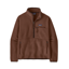 Patagonia Women's Retro Pile Fleece Marsupial Berm Brown
