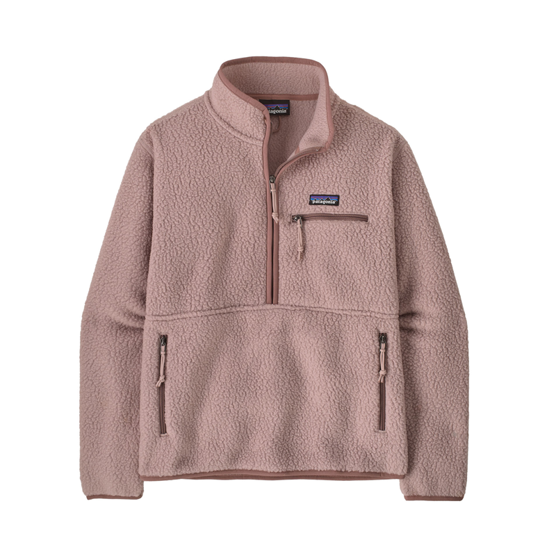 Patagonia Women's Retro Pile Fleece Marsupial Stingray Mauve