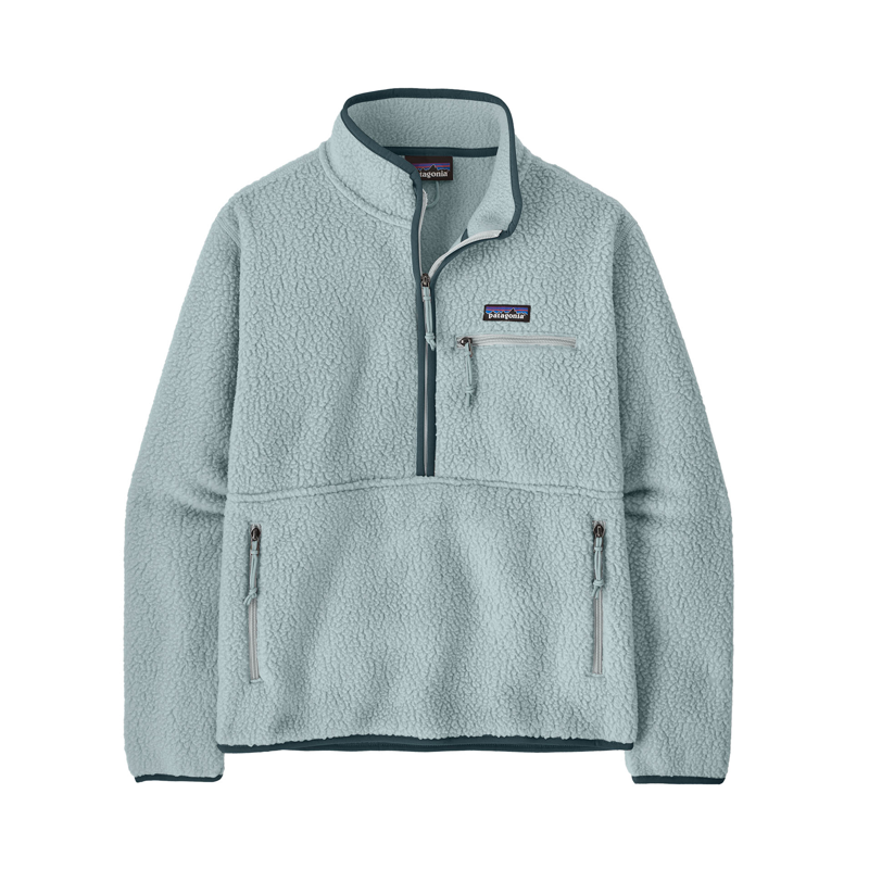 Patagonia Women's Retro Pile Jacket Virtually Blue
