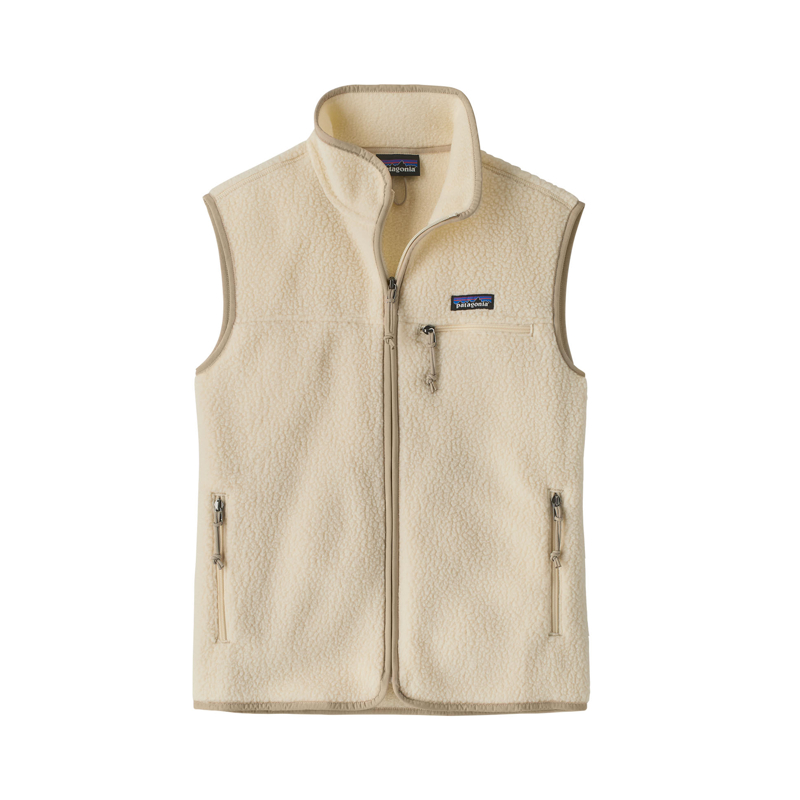 Patagonia Women's Retro Pile Vest Natural