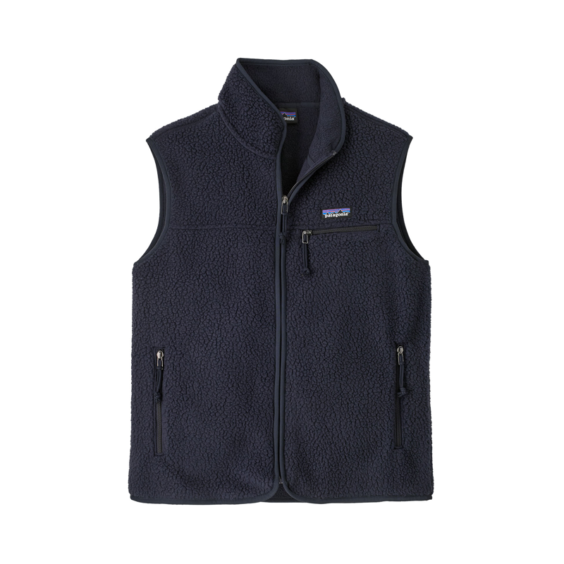 Patagonia Women's Retro Pile Vest Sunken Blue