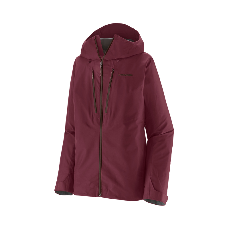 Patagonia Women's Triolet Jacket Berry Fig