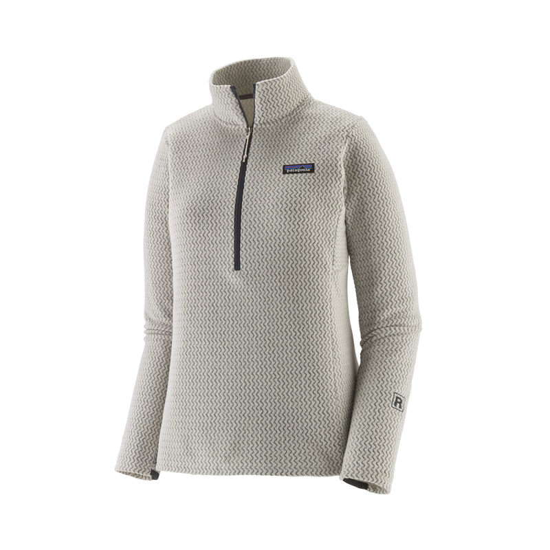 Patagonia Women's R1 Air Zip Neck Birch White