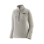 Patagonia Women's R1 Air Zip Neck Birch White