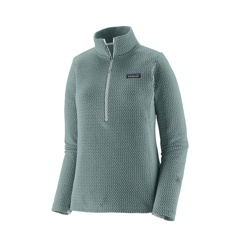 Patagonia Women's R1 Air Zip Neck Blue Sage