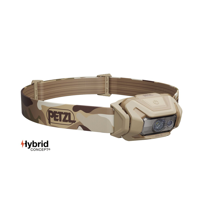 Petzl Aria 1R RGB Headtorch Camo