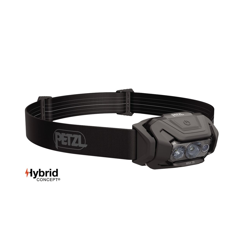 Petzl Aria 2R RGB Headtorch Black