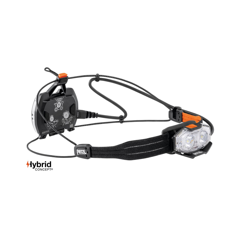 Petzl Nao LT Headtorch Orange