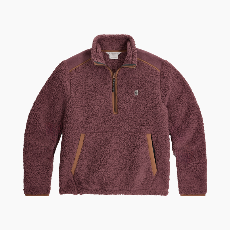 Royal Robbins Women's Palisades 1/2 Zip Huckleberry
