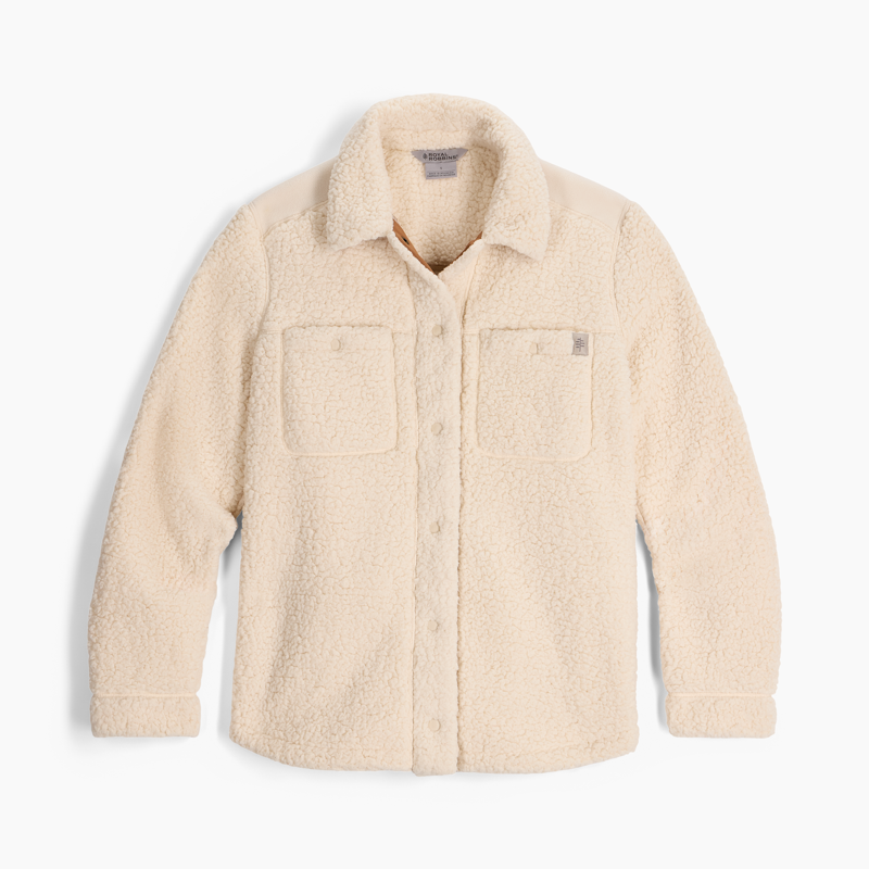 Royal Robbins Women's Palisades Shacket Chalk