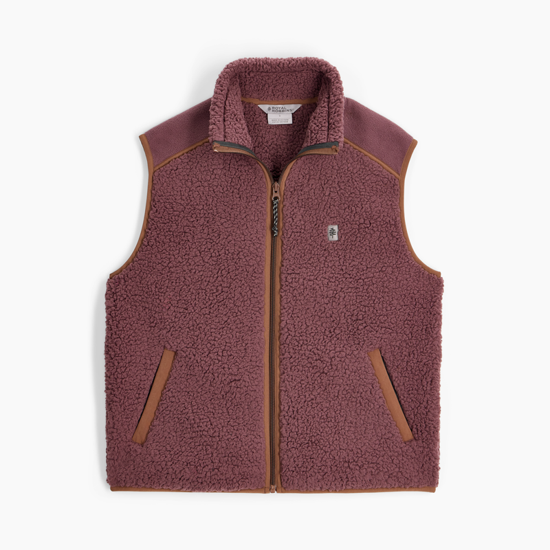 Royal Robbins Women's Palisades Vest Huckleberry