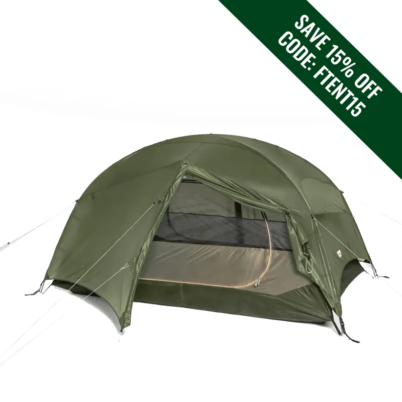 Fjallraven Abisko Friluft 2 Person Tent Pine