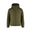Tierra Men's Istinden Hooded Down Jacket Olive Night
