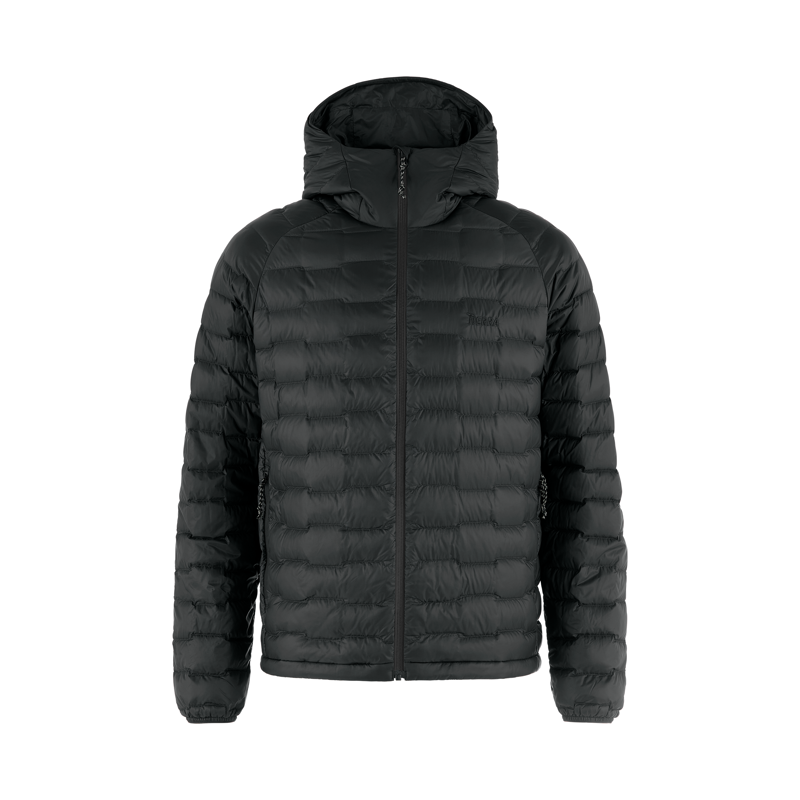 Tierra Men's Istinden Hooded Down Jacket Pitch Gray