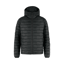 Tierra Men's Istinden Hooded Down Jacket Pitch Gray