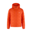 Tierra Men's Istinden Hooded Down Jacket Warm Orange