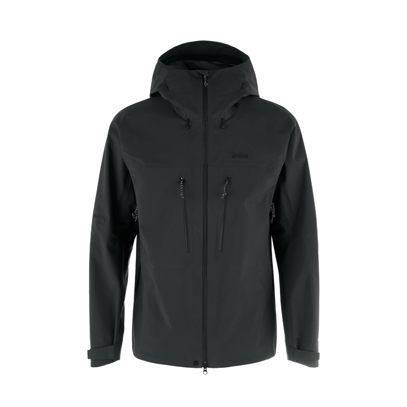 Tierra Men's Roc Noir Jacket Pitch Gray