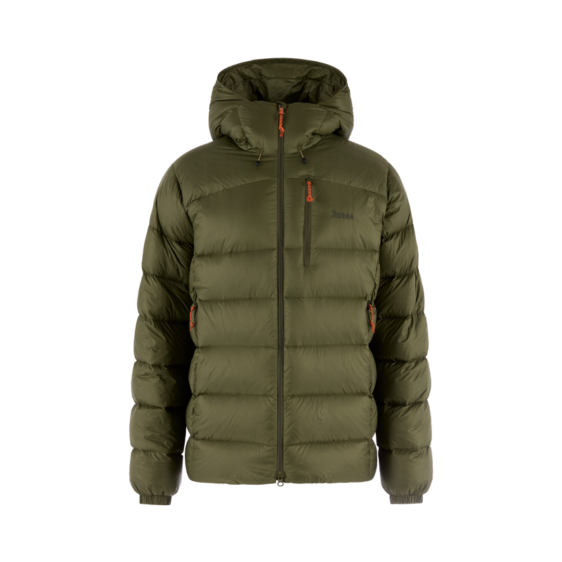 Tierra Men's Tarrekaise Down Jacket 2.0 Olive Night