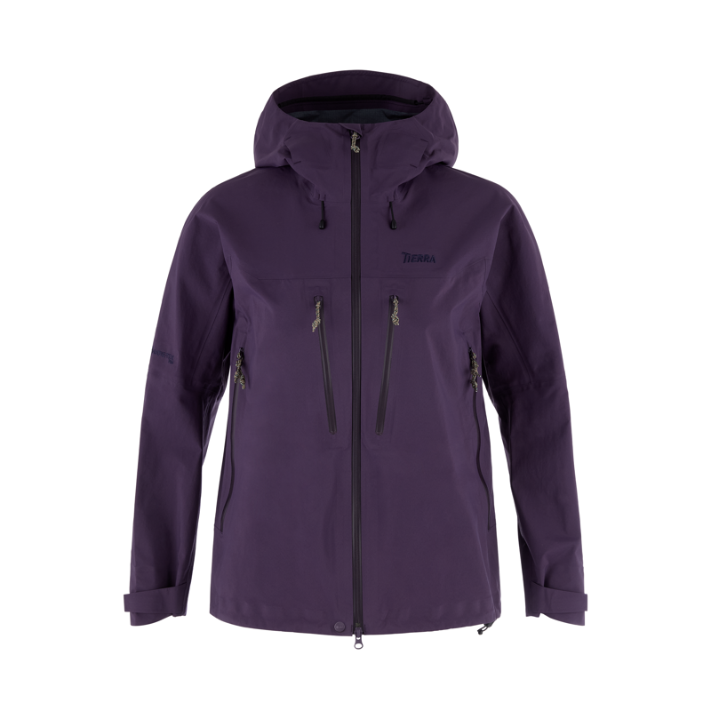 Tierra Women's Roc Noir Jacket Deep Plum
