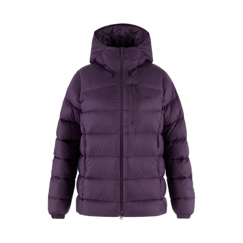 Tierra Women's Tarrekaise Down Jacket 2.0 Deep Plum