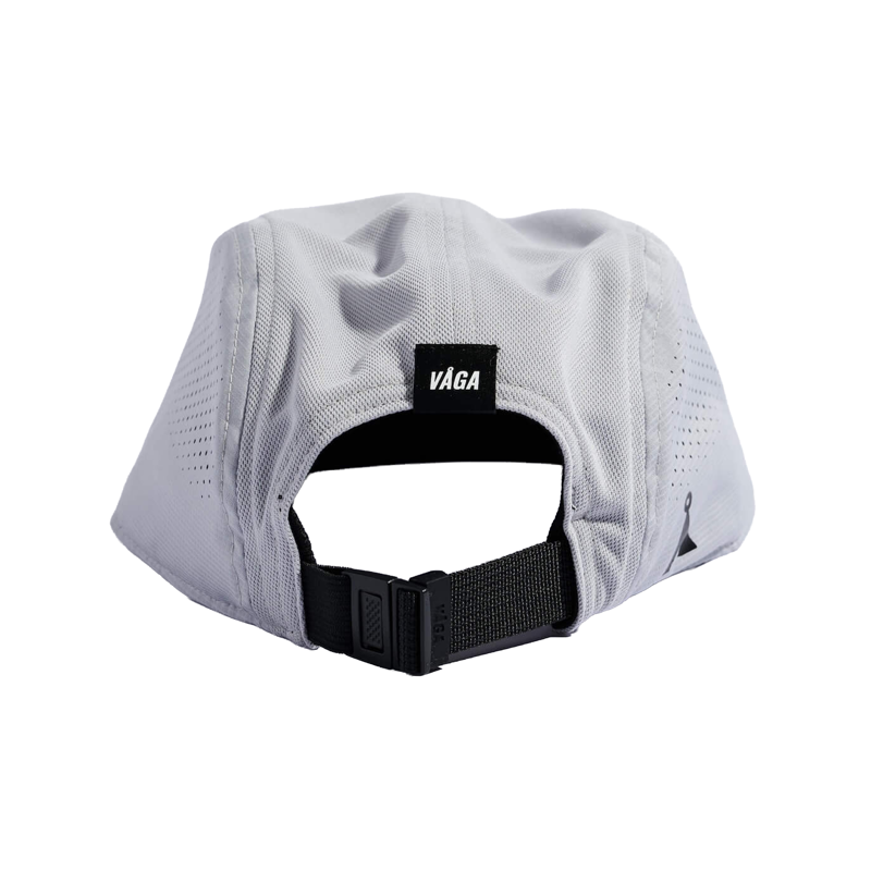 VÅGA Feather Racing Cap Aluminium Grey-1