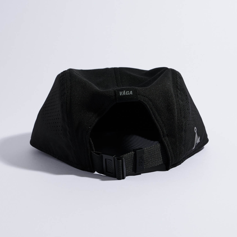 VÅGA Feather Racing Cap Black-1
