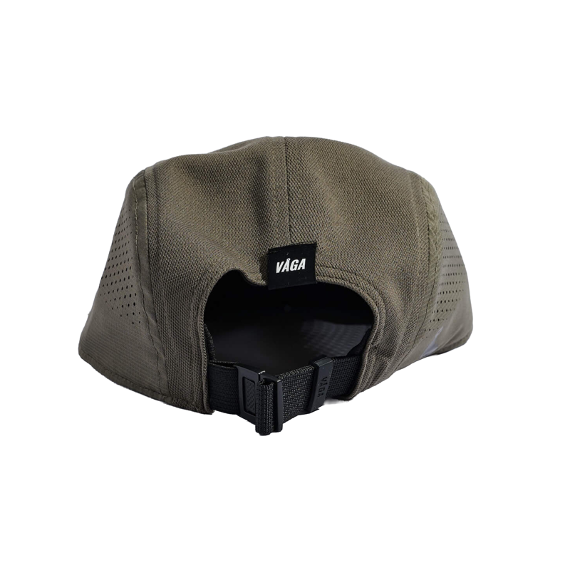 VÅGA Feather Racing Cap Taupe-1