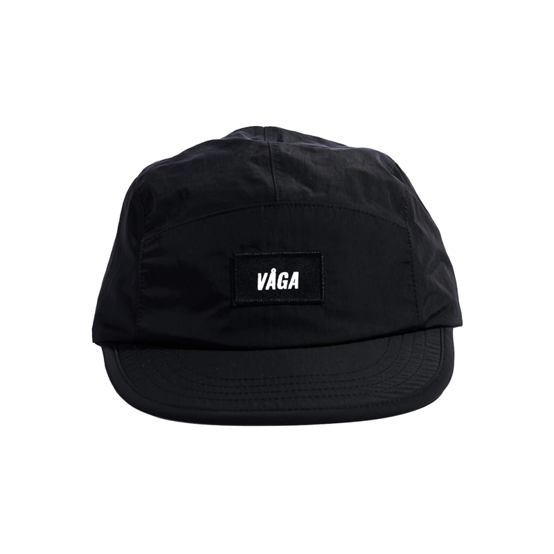 VÅGA Pacer Cap Black