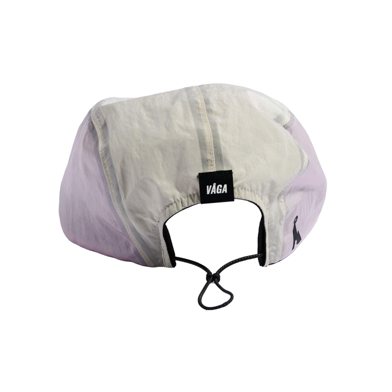 VÅGA Pacer Cap Lilac / Dust Grey-1