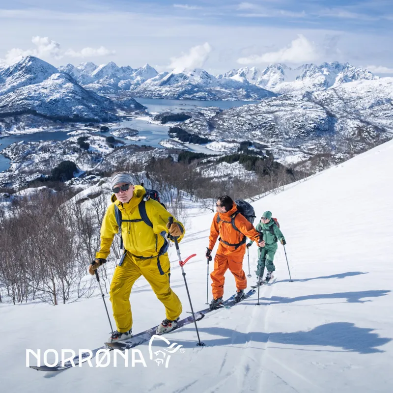 Norrona Men's Lofoten Gore-Tex Insulated Jacket Caviar Black-7