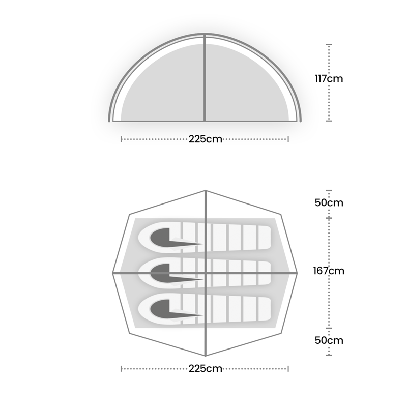 Wild Country Helm Elite 3 Tent-1