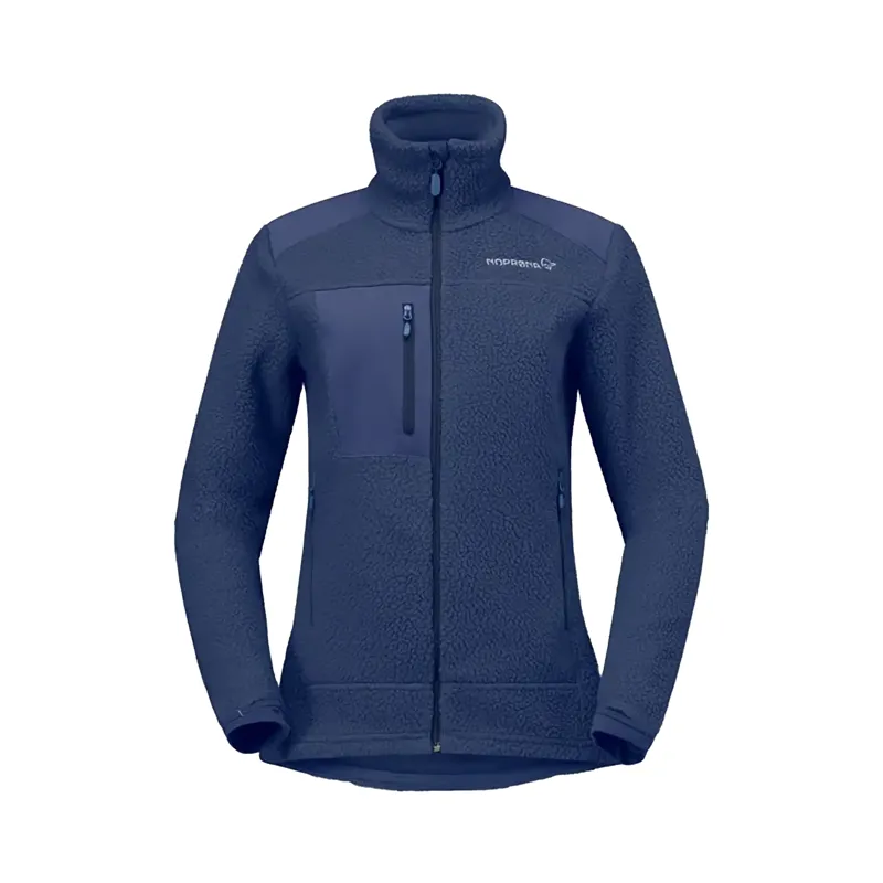 Norrona Women's Trollveggen Warm3 Jacket Indigo Night