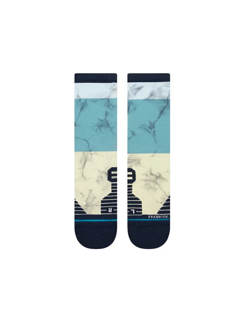 STANCE Tundra Crew Socks Navy-1