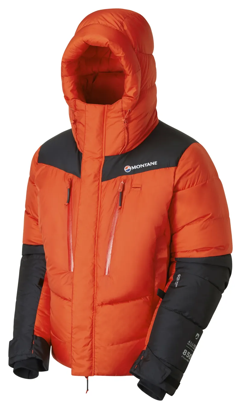Montane Apex 8000 Down Jacket Firefly Orange-1