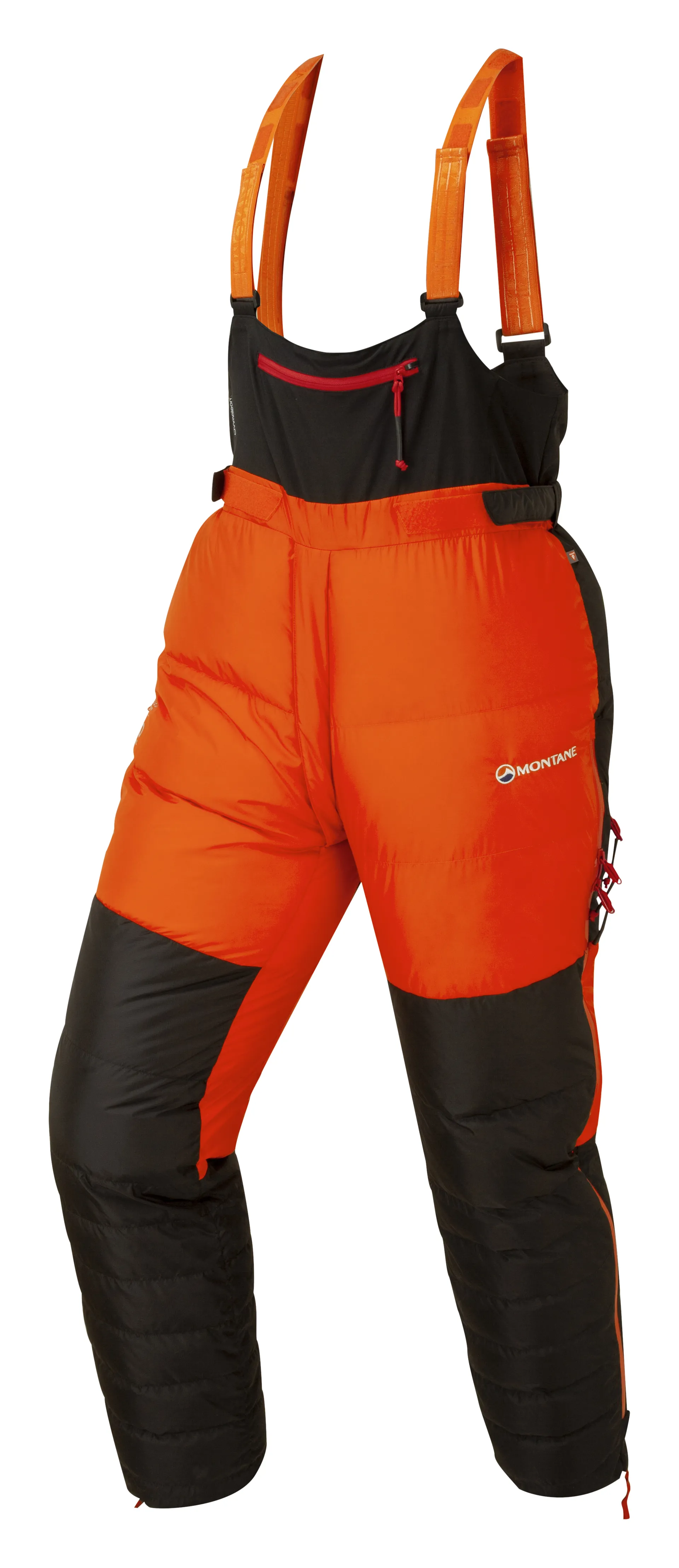 Montane Apex 8000 Down Salopettes Firefly Orange