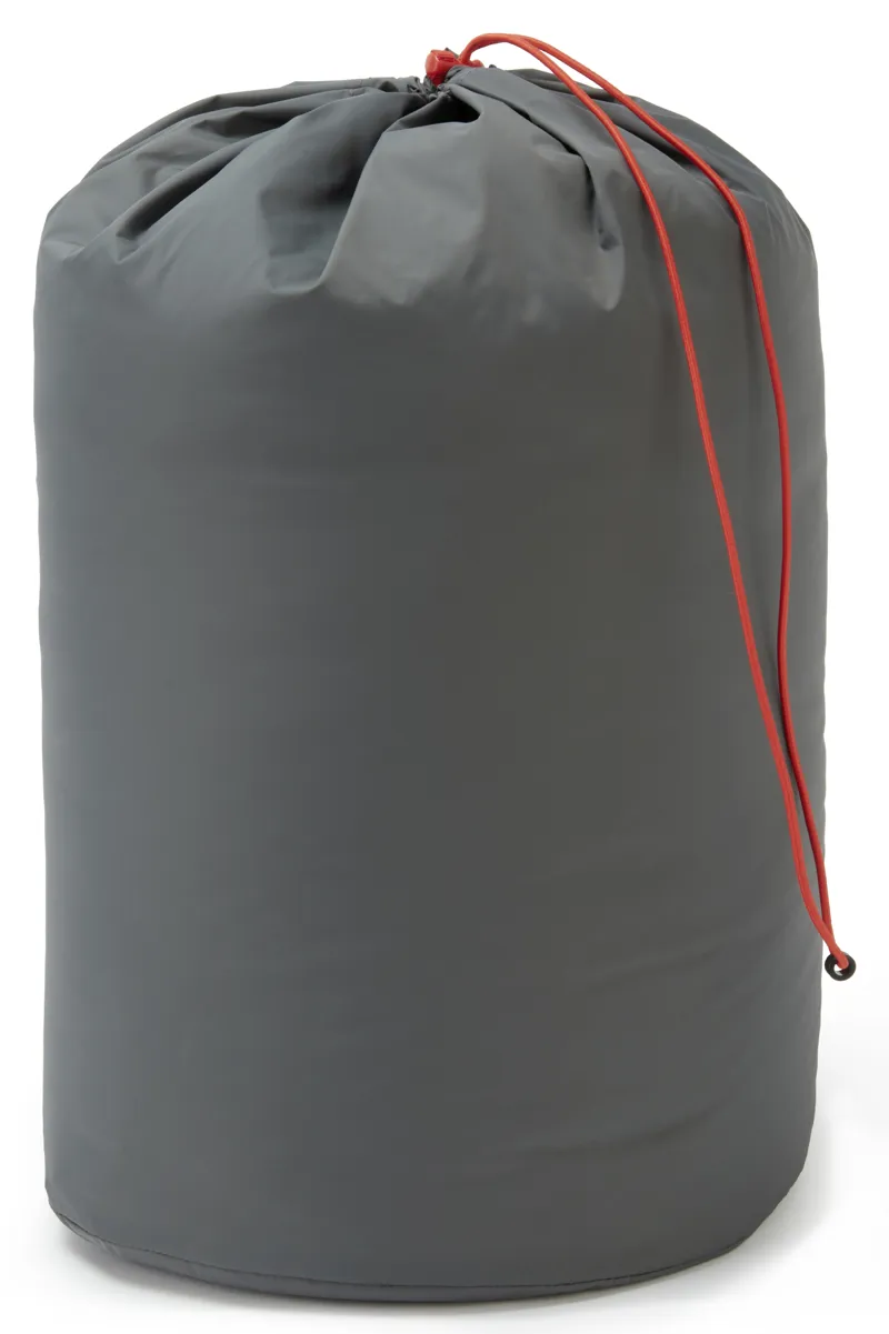 Montane Apex 8000 Down Salopettes Firefly Orange-3