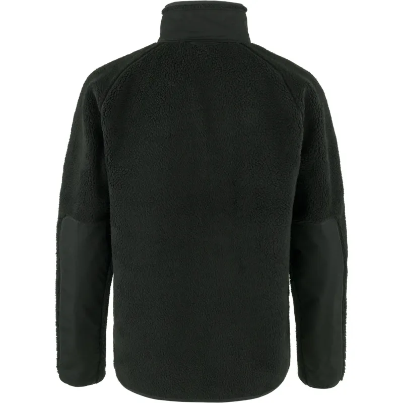 Fjallraven Men's Vardag Pile Jacket Black/Black-1