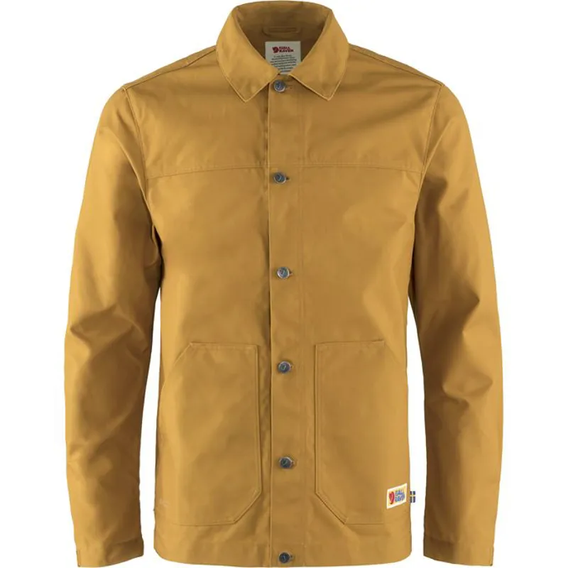 Fjallraven Mens Vardag Jacket Acorn
