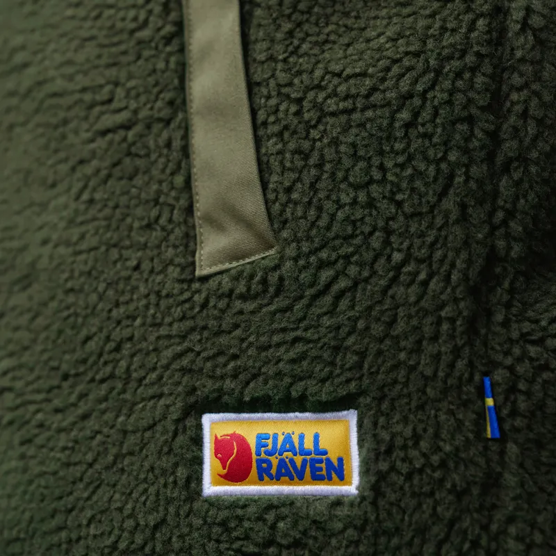 Fjallraven Men's Vardag Pile Jacket Black/Black-6